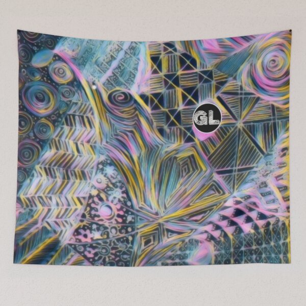 Item preview, SHE KEEPS ON PASSING ME BY - GL designed and sold by GNOSHERY LIBERTAS.