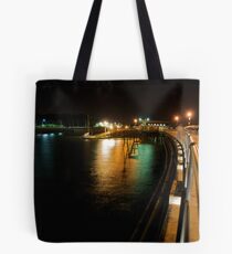 Road to the Wharf Tote Bag
