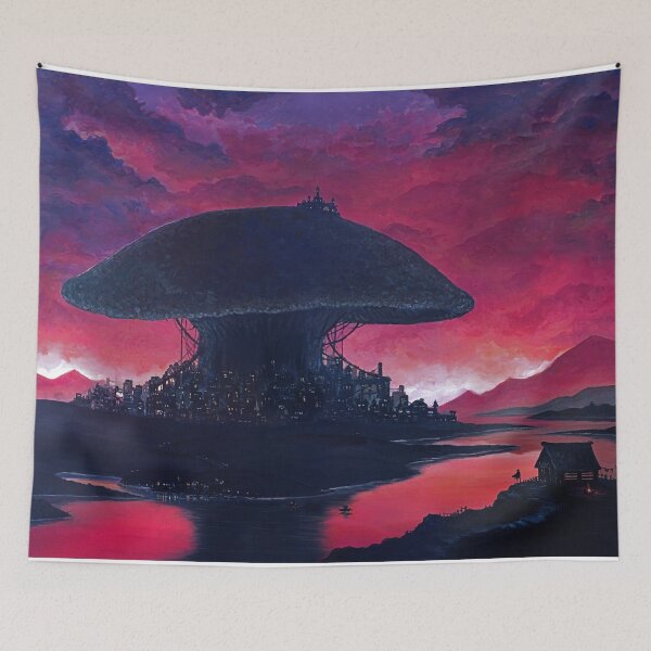 Item preview, Mushroom City designed and sold by jars.drawings.