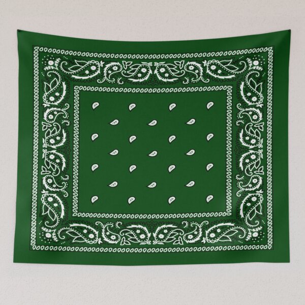 Item preview, Bandana Green designed and sold by MBlack100.