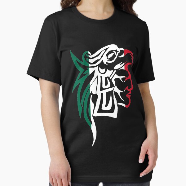Item preview, Aztec Eagle Warrior - Mexican Flag designed and sold by ScapegoatPrints.