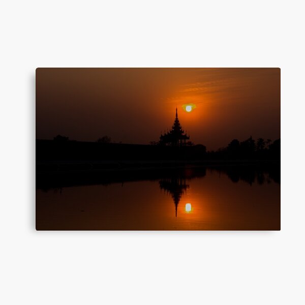 Mandalay Canvas Print