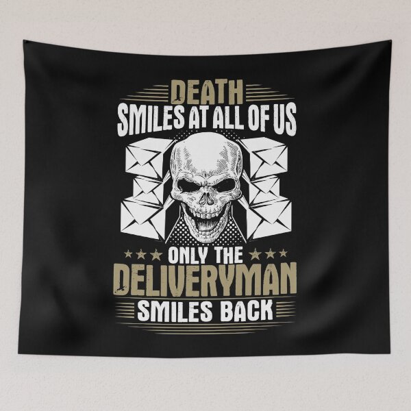 Item preview, Parcel Deliveryman Gift Present Smiling Postman designed and sold by Krautshirts.