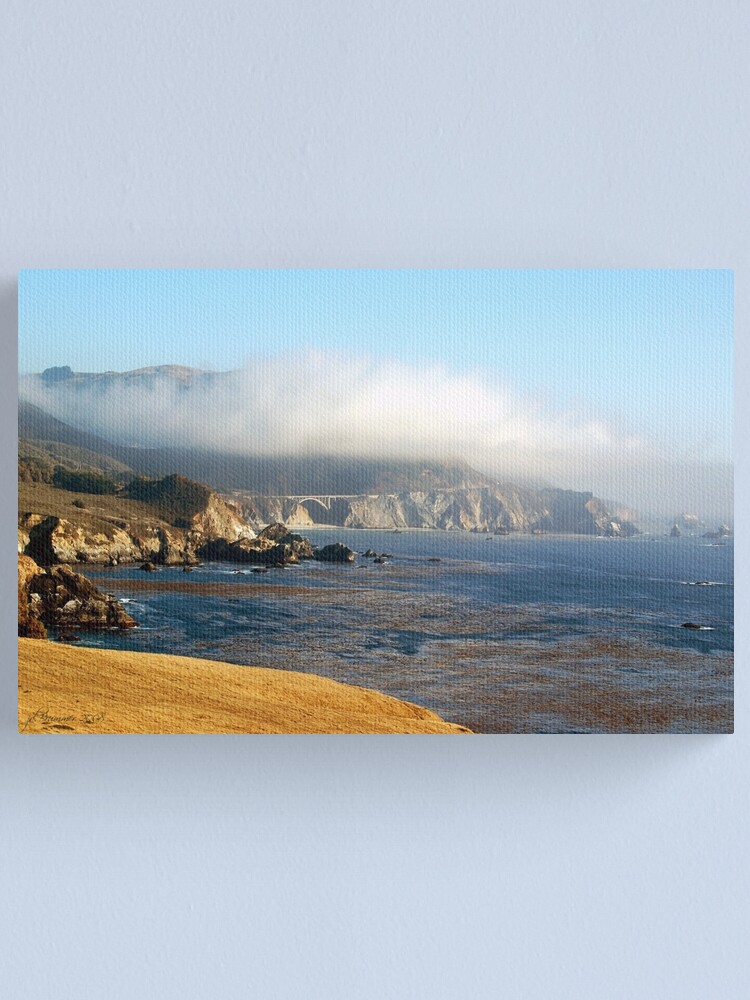 Alternate view of Coastal Gold Canvas Print