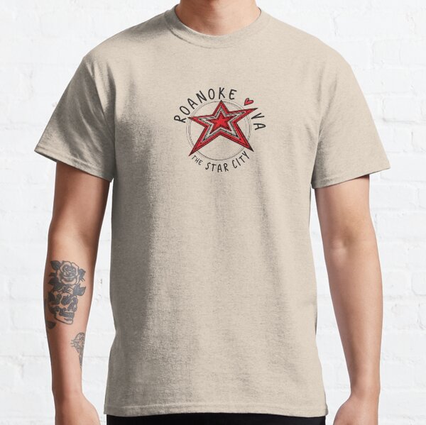 Roanoke, VA... The Star City Classic T-Shirt
