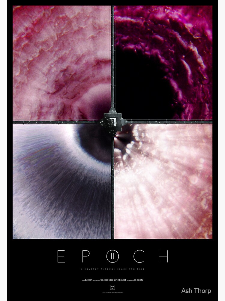 EPOCH II - Event Horizon (black) by ashthorp