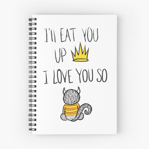 Item preview, Where the Wild Things Are I'll Eat You Up I Love You SoWhere designed and sold by Hallie Odom.