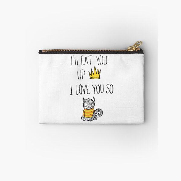 Item preview, Where the Wild Things Are I'll Eat You Up I Love You SoWhere designed and sold by Hallie Odom.