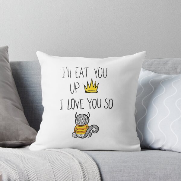 Item preview, Where the Wild Things Are I'll Eat You Up I Love You SoWhere designed and sold by Hallie Odom.
