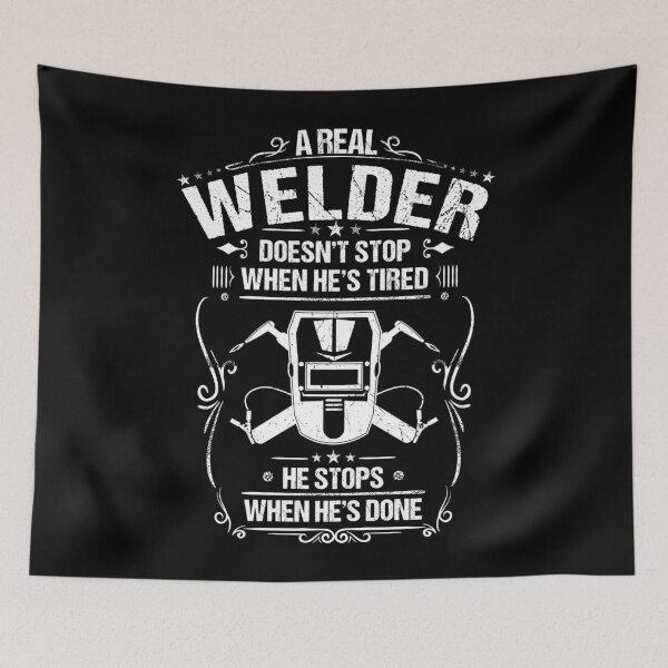 Item preview, Welder Welding Operator Gift Present Tired designed and sold by Krautshirts.