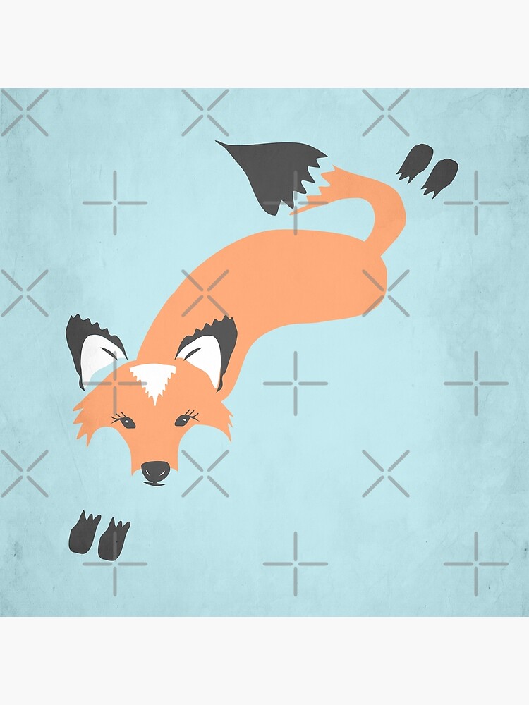 Foxy Roxy by beththompsonart