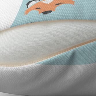 Alternate view of Foxy Roxy Throw Pillow