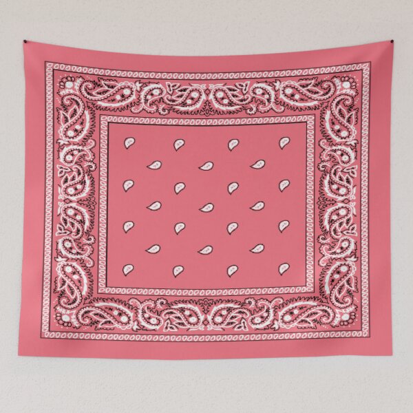 Item preview, Bandanna Pink designed and sold by MBlack100.