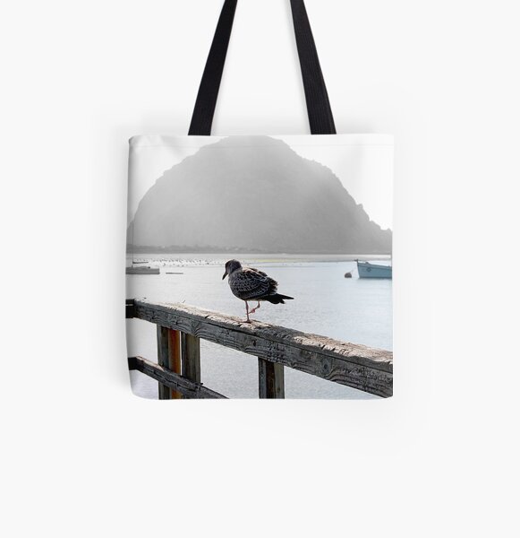 Bird's Eye View All Over Print Tote Bag