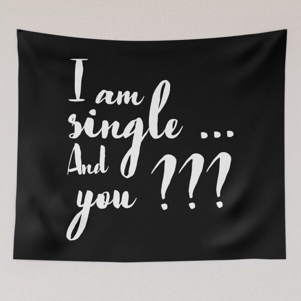 Item preview, i am single and you designed and sold by TM Selvam.