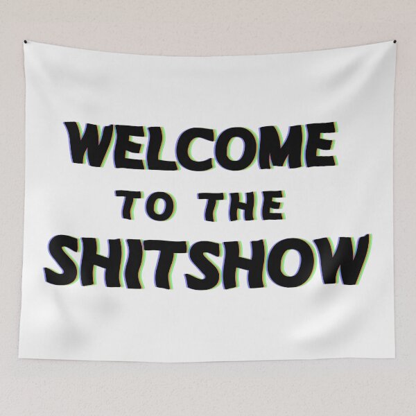 Aperçu de l'œuvre Bienvenue sur le Shitshow créée et vendue par synthesizer.
