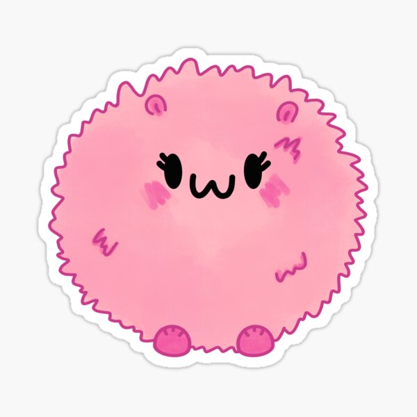Item preview, the cute pygmy puff ♡ designed and sold by karolpotters.