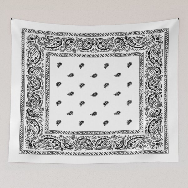 Item preview, Bandanna White designed and sold by MBlack100.