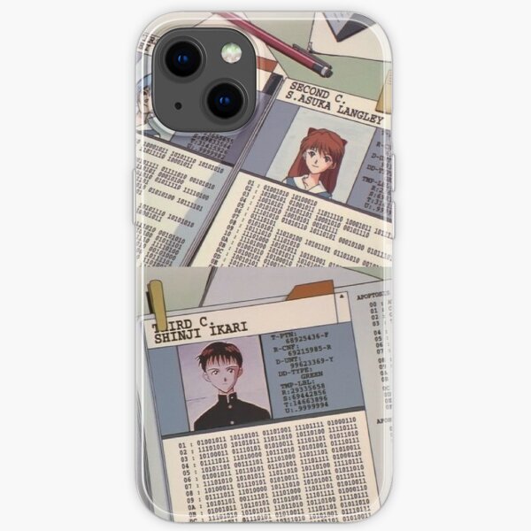 nge pilot cards iPhone Soft Case