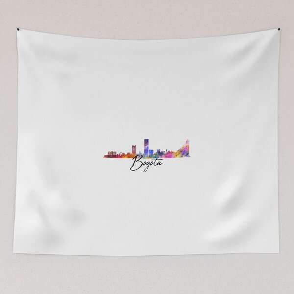 Item preview, Skyline Bogota Design designed and sold by KleinJenny.