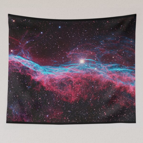 Item preview, Veil Nebula NGC 6960 Cygnus Loop Supernova Remnant designed and sold by allhistory.