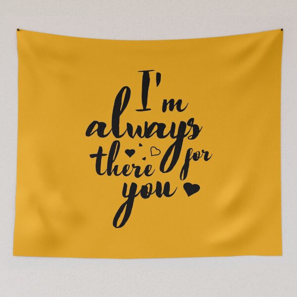 Item preview, i am always there designed and sold by TM Selvam.