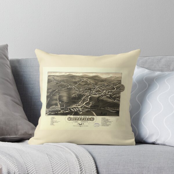 Item preview, Whitefield, Coos County, New Hampshire (1883) designed and sold by allhistory.