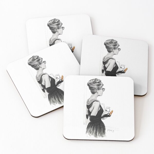 Item preview, Breakfast at Tiffany's 1 designed and sold by BeeKnightly.