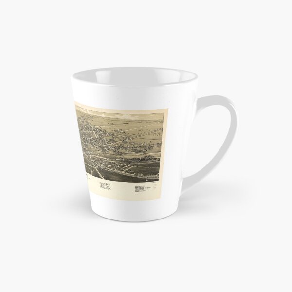 Item preview, Panorama View of Rome New York (1886) designed and sold by allhistory.