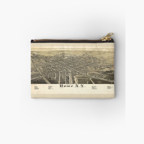 Item preview, Panorama View of Rome New York (1886) designed and sold by allhistory.