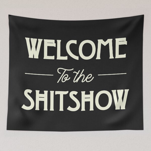 Item preview, Bienvenido al Shitshow designed and sold by synthesizer.