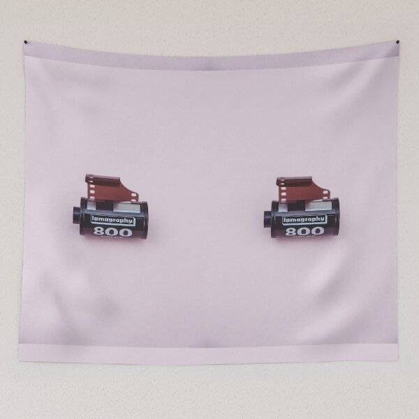 Item preview, Lovely pink background with a film designed and sold by DelightfulArts.