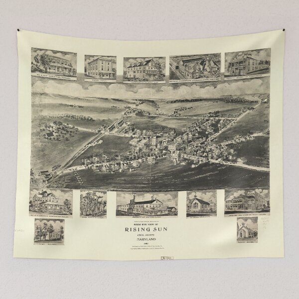 Item preview, Rising Sun, Cecil County, Maryland (1907) designed and sold by allhistory.