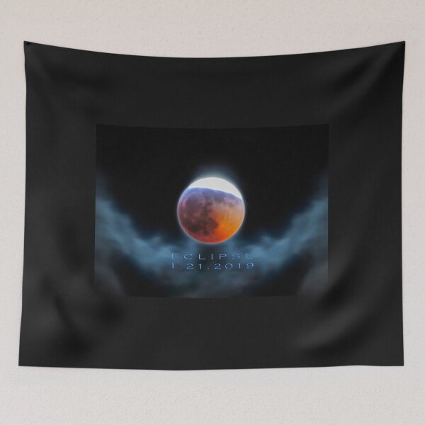 Item preview, LUNAR ECLIPSE 1.21.2019 designed and sold by Glenn Feron.