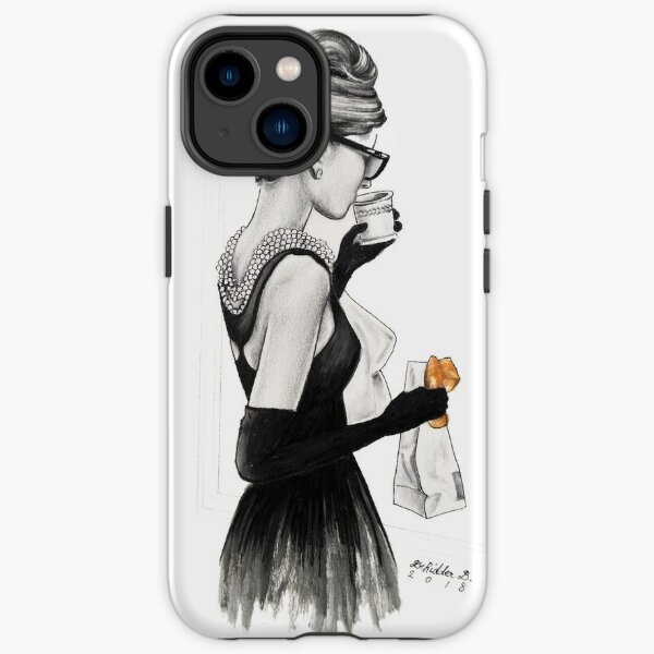 Breakfast at Tiffany's 2 iPhone Tough Case