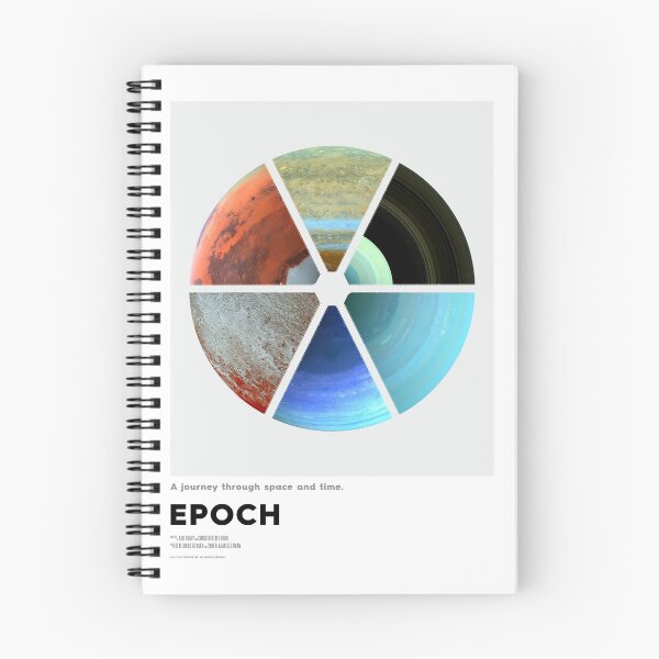 Item preview, EPOCH - The Voyage designed and sold by Ash Thorp.