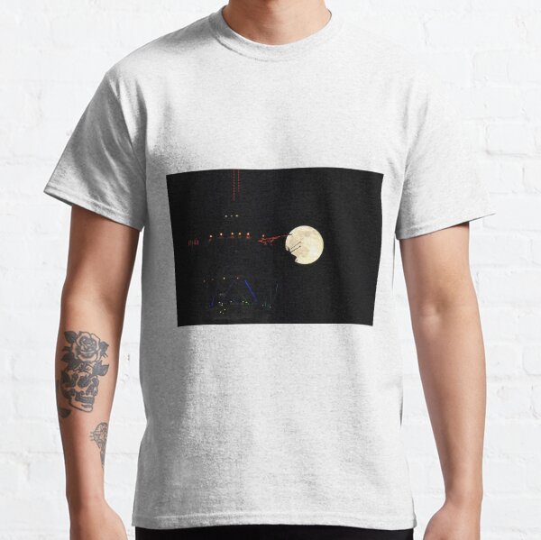 Full Moon & Stratosphere Tower Classic T-Shirt