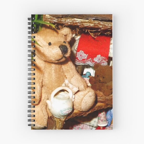 Item preview, Teddies in a Tree House designed and sold by Claude Johnson.