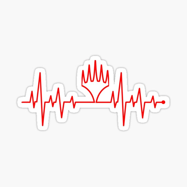 Magic Pulse Sticker