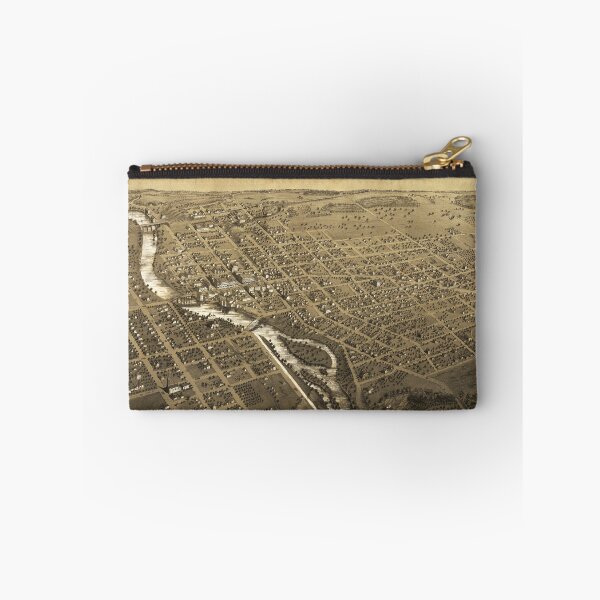 Item preview, Niles, Berrien County, Michigan (1868) designed and sold by allhistory.