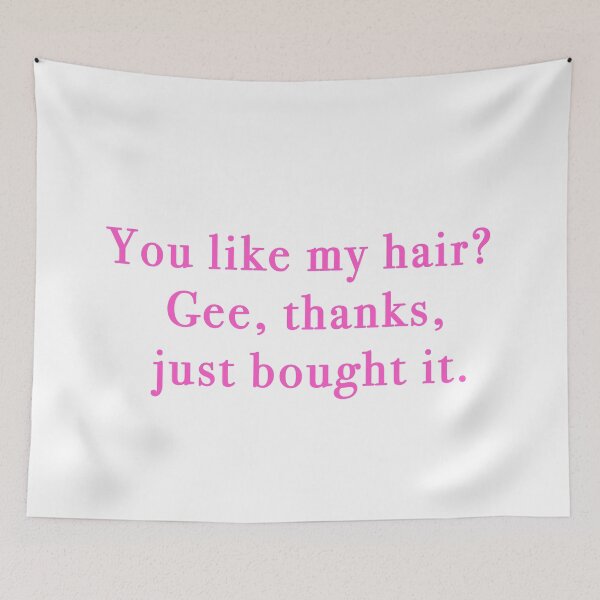 Item preview, you like my hair? gee, thanks, just bought it.  designed and sold by KaiDee.