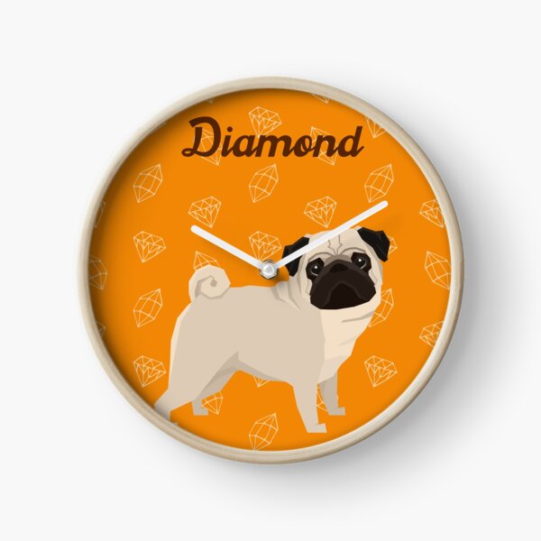 Item preview, Diamond Pug  designed and sold by Loren27.