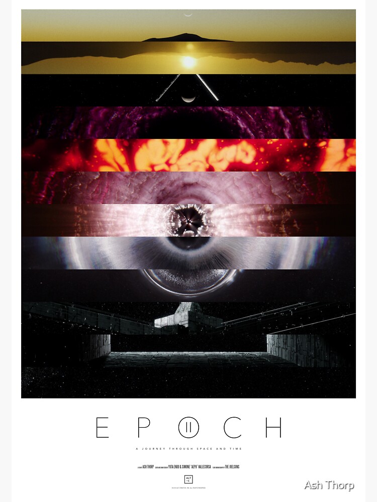 EPOCH II - Cycle (white) by ashthorp