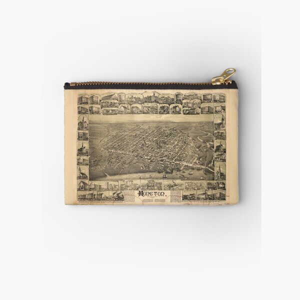 Item preview, Moncton New Brunswick Canada (1888) designed and sold by allhistory.