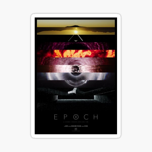 EPOCH II - Cycle (black) Sticker