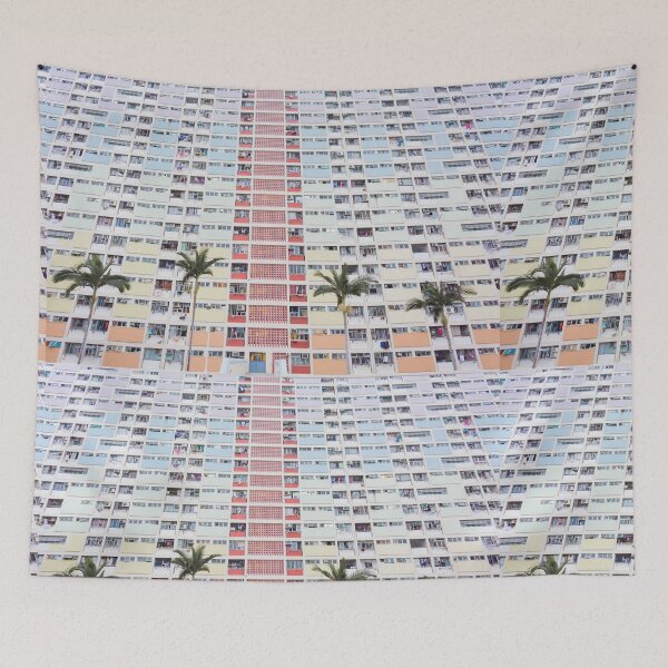 Item preview, Peaceful colorful condominium designed and sold by DelightfulArts.