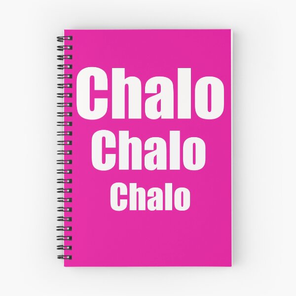 Item preview, Chalo-lets go designed and sold by kulfiattitude.