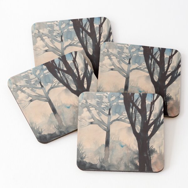 Item preview, trees in the fog designed and sold by Marianna Tankelevich.