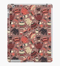 Warm knitted Winter wear seamless pattern iPad Case/Skin