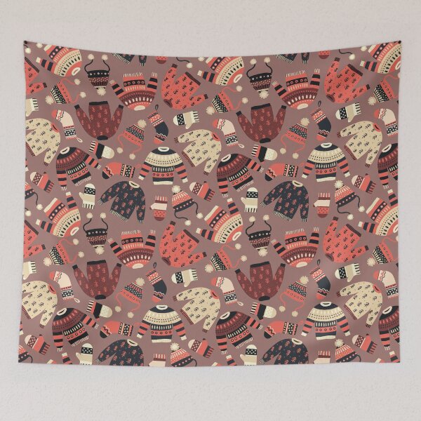 Item preview, Warm Winter Sweaters designed and sold by Sandra Hutter.